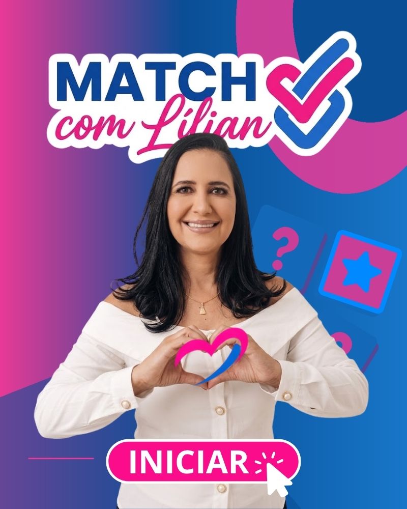 Capa do quiz Match com Lílian. Clique para responder.